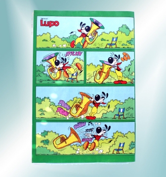 Fix und Foxi Comic Heft 28. Jahrgang Band 46: Die faulen Ritter